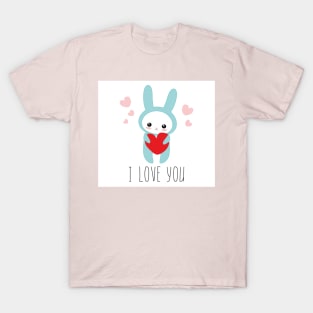 I love you cute T-shirt T-Shirt